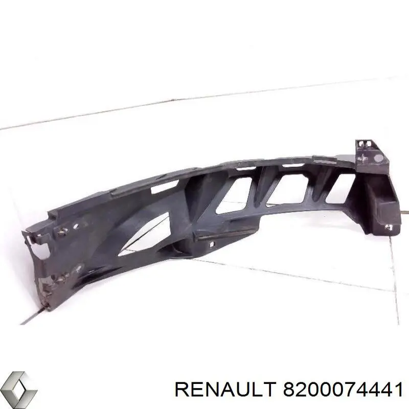 Купити 8200074441 Renault (RVI) Кронштейн бампера заднього, правий