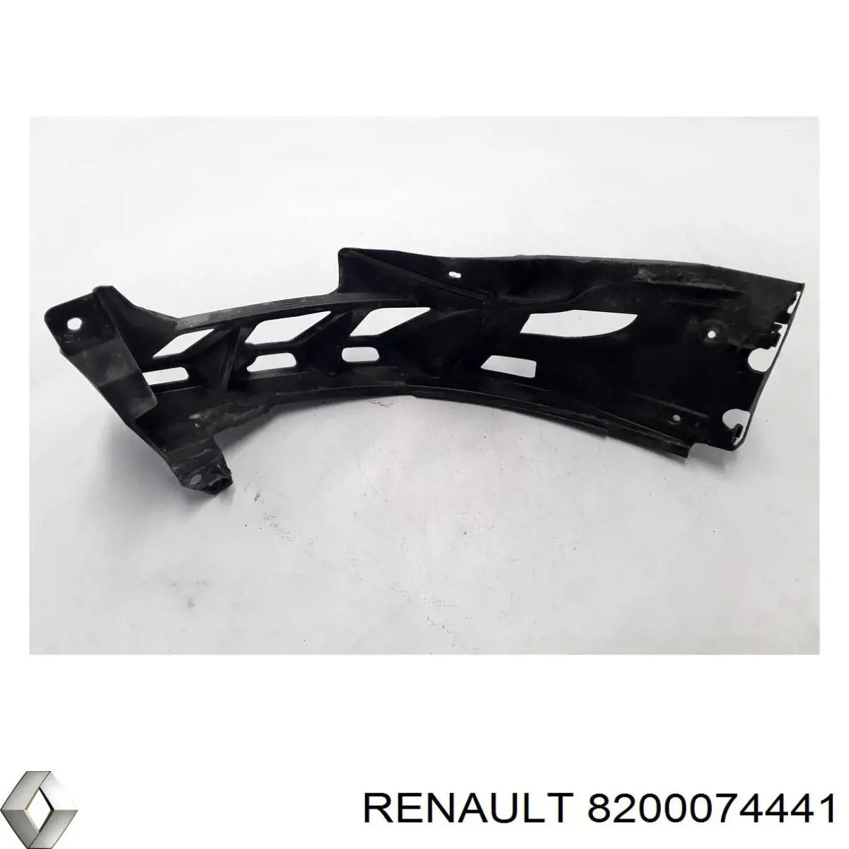 Кронштейн бампера заднього, правий Renault (RVI) 8200074441 ціна, від 14.68 USD