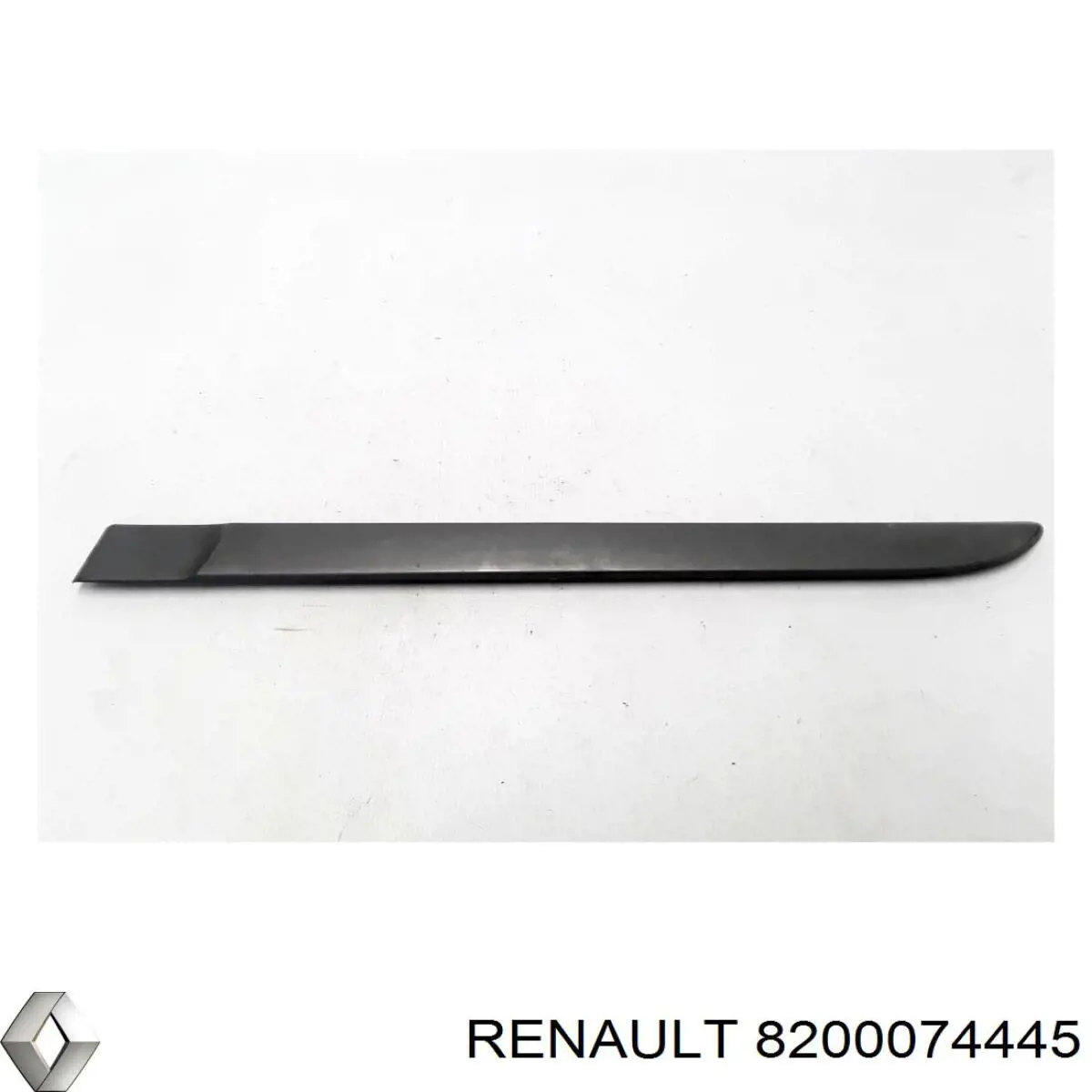 Кронштейн бампера заднього, центральний Renault (RVI) 8200074445