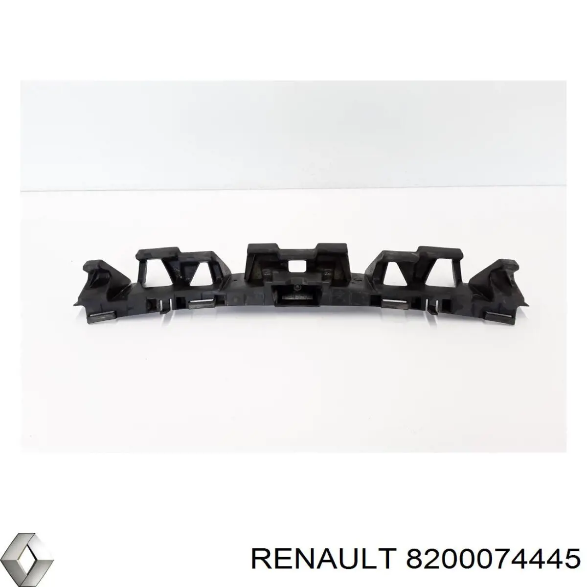 Кронштейн бампера заднього, центральний Renault Megane 2 (BM0, CM0) (Рено Меган)