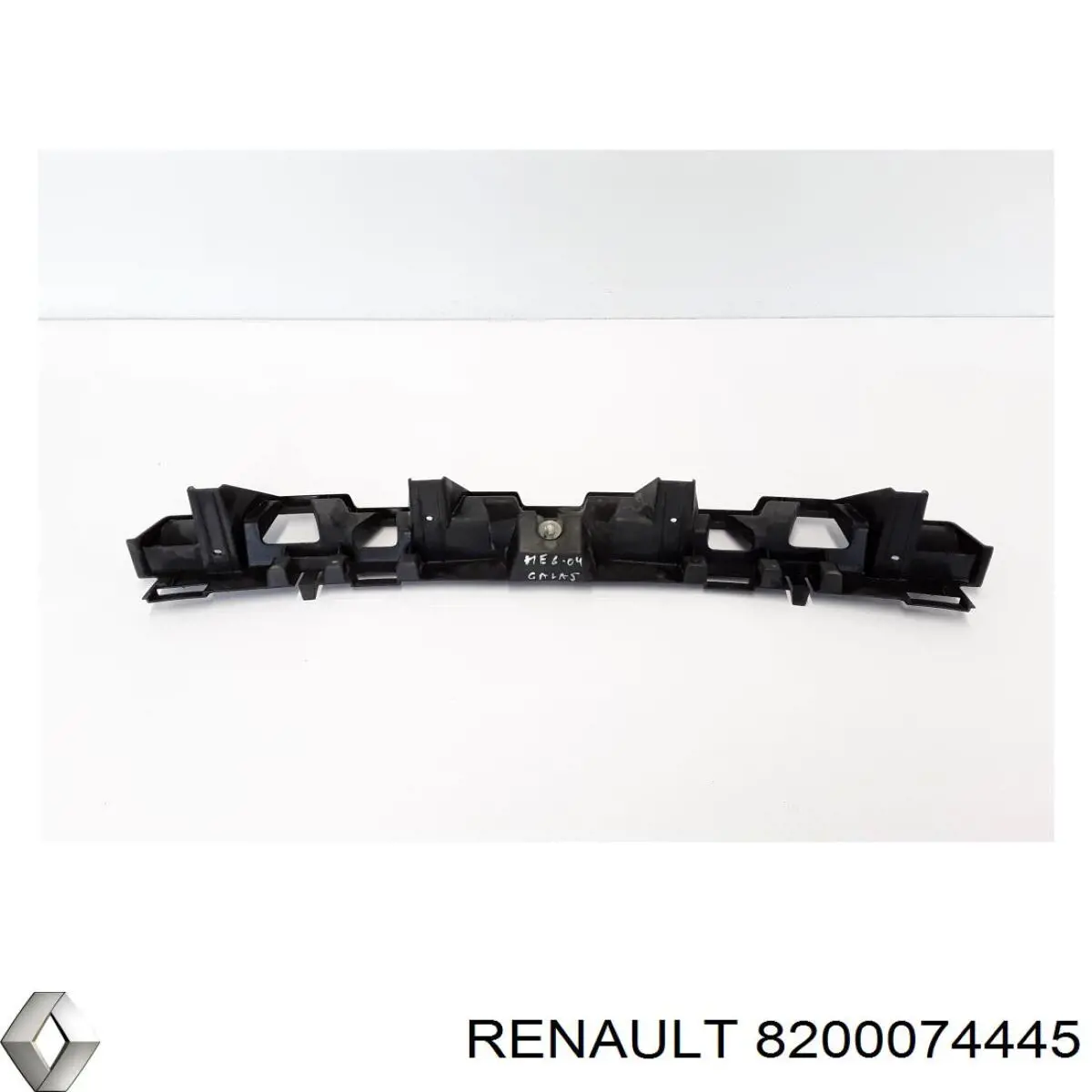 Кронштейн бампера заднього, центральний Renault (RVI) 8200074445 ціна, від 6.33 USD