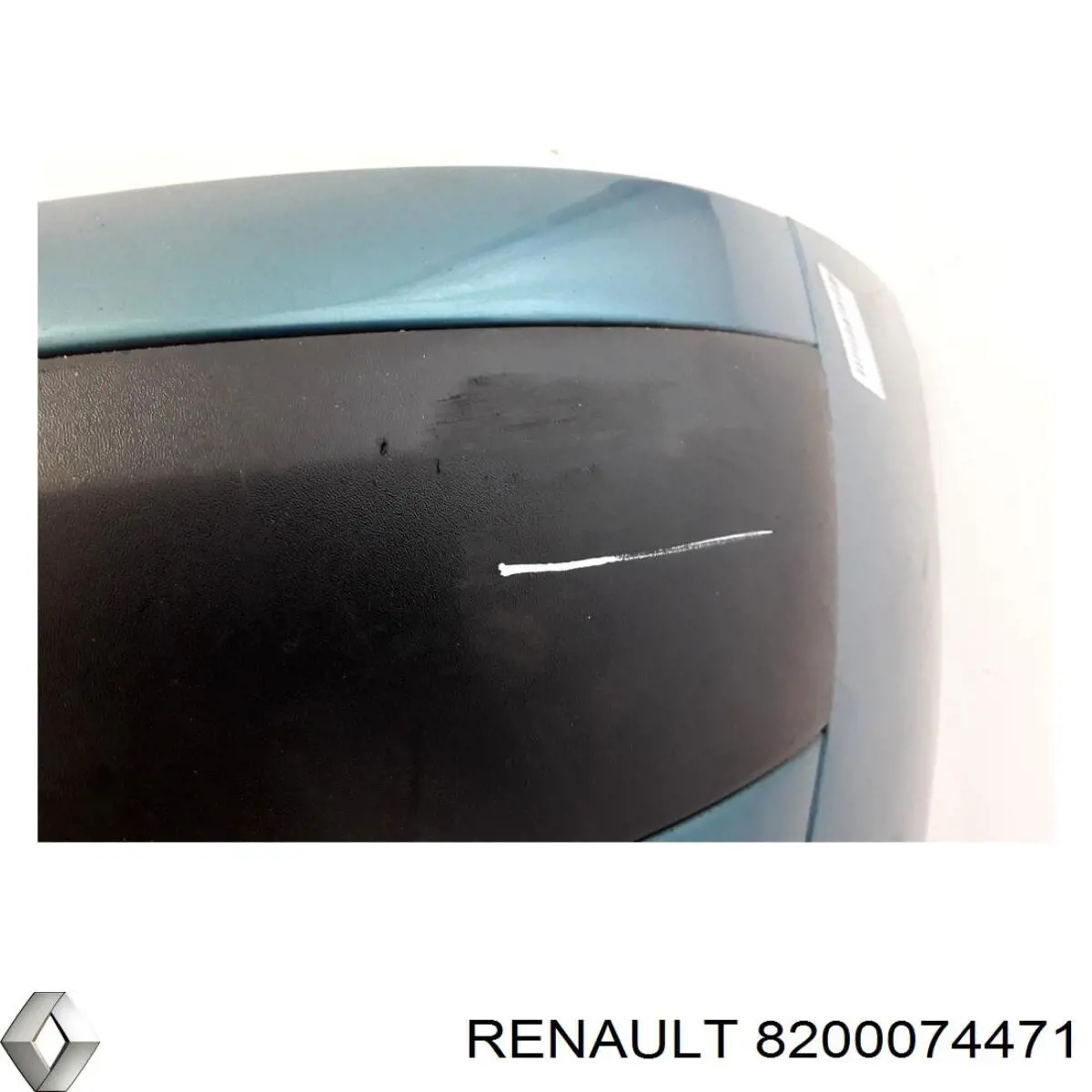 8200074471 Renault (RVI) Бампер передній в зборі