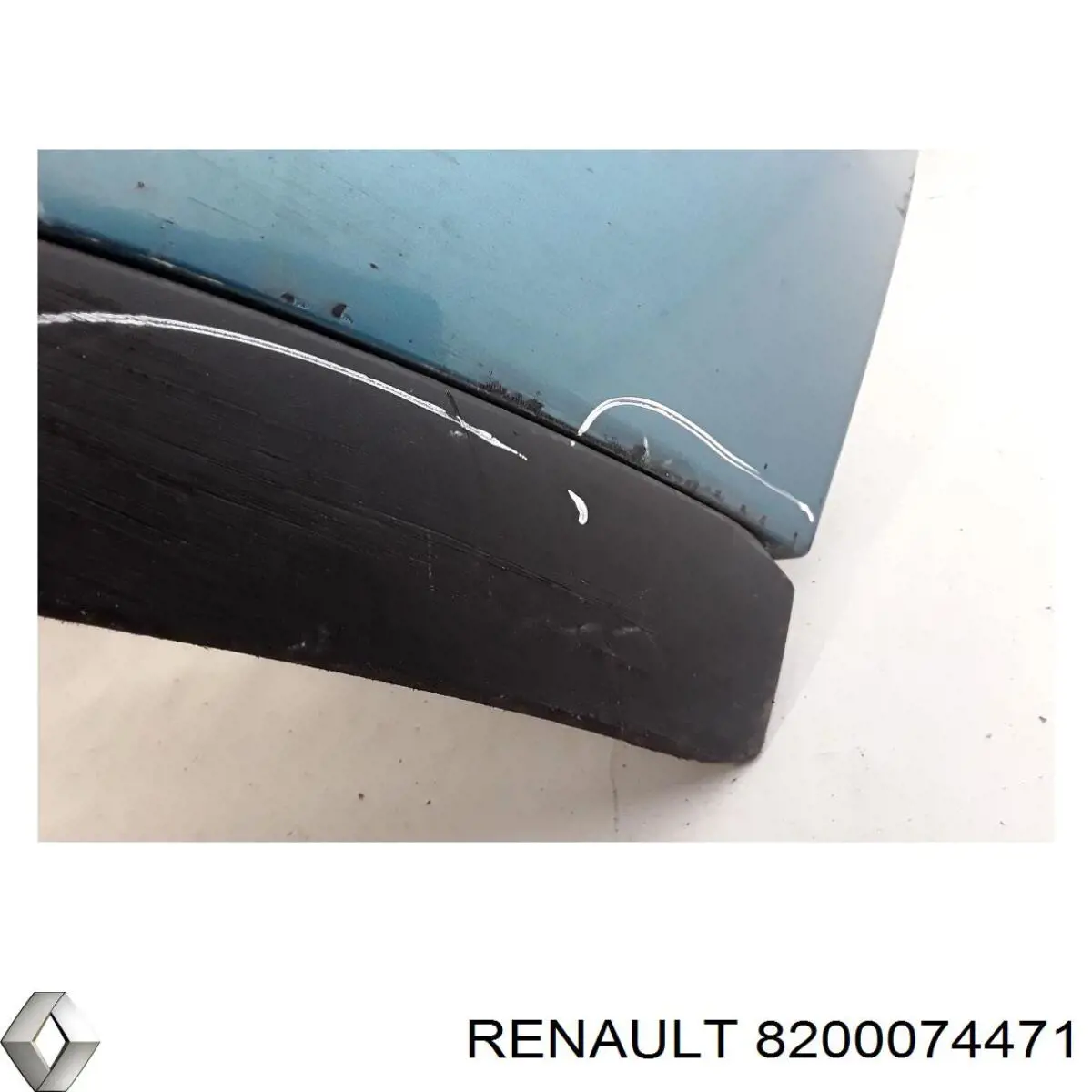 Бампер на авто Renault (RVI) 8200074471 ціна, від 43.65 USD