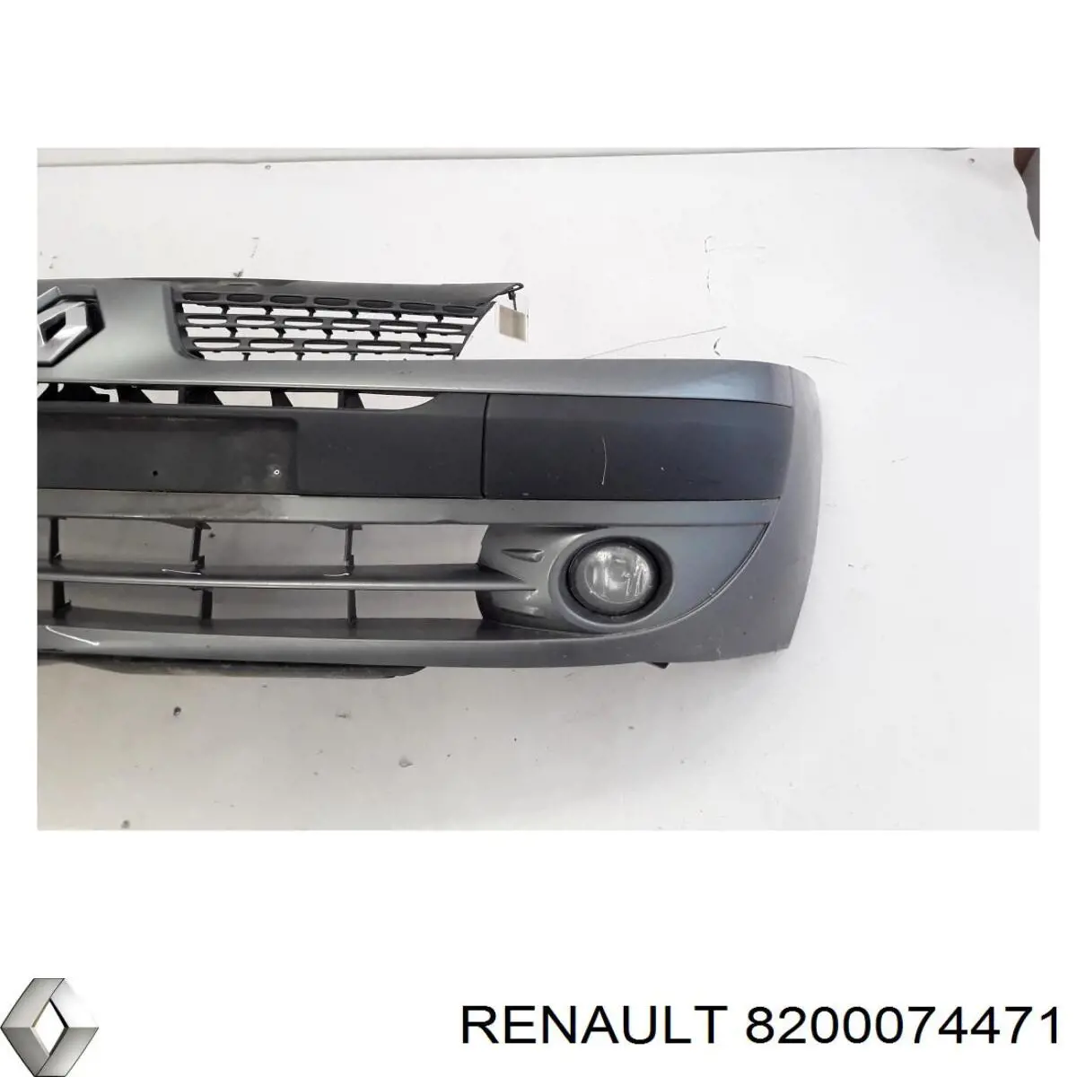 Бампер на авто Renault (RVI) 8200074471 ціна, від 43.65 USD