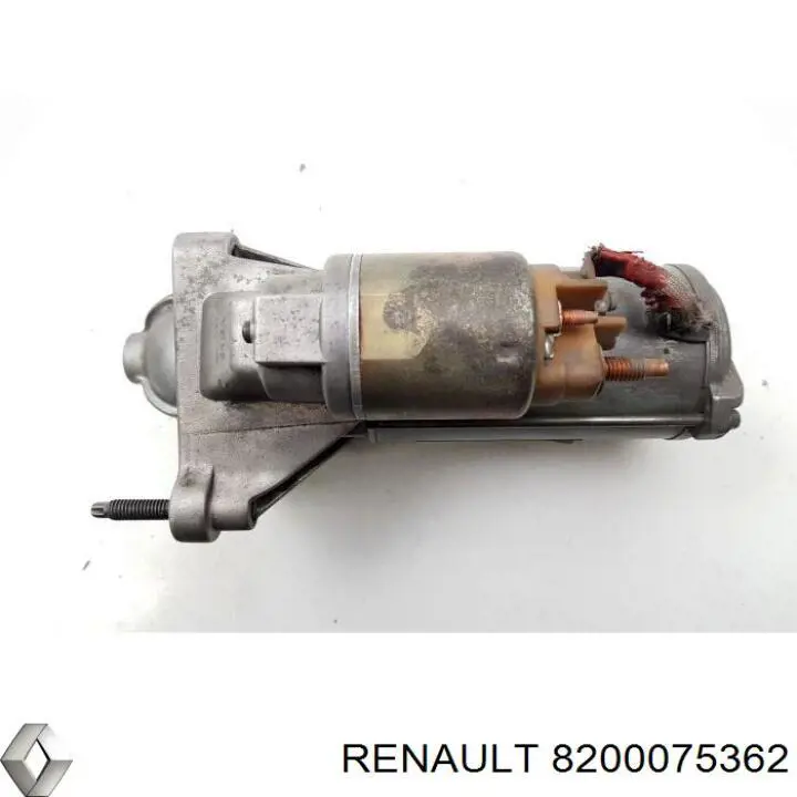 8200075362 Renault (RVI) стартер