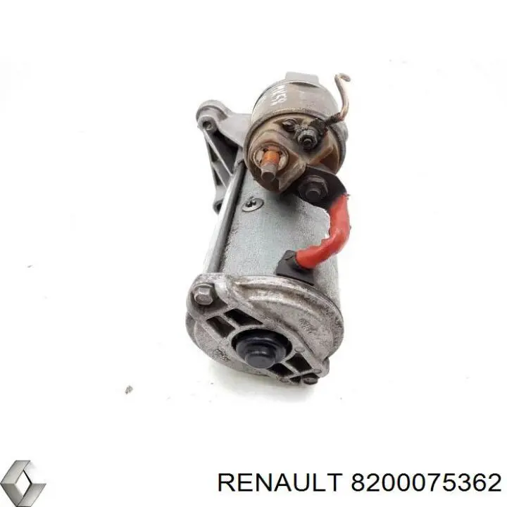 Стартер Renault (RVI) 8200075362 ціна, від 36.64 USD