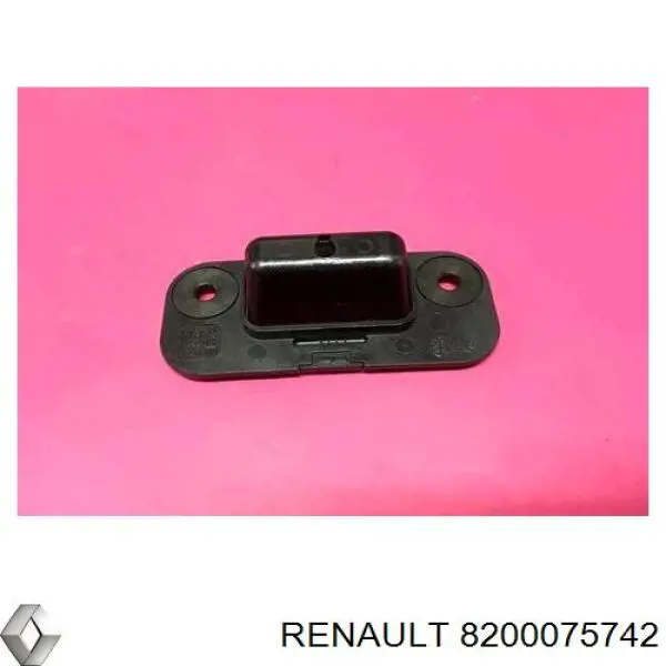 8200075742 Renault (RVI) петля-зачіп (відповідна частина замка зсувних дверей)