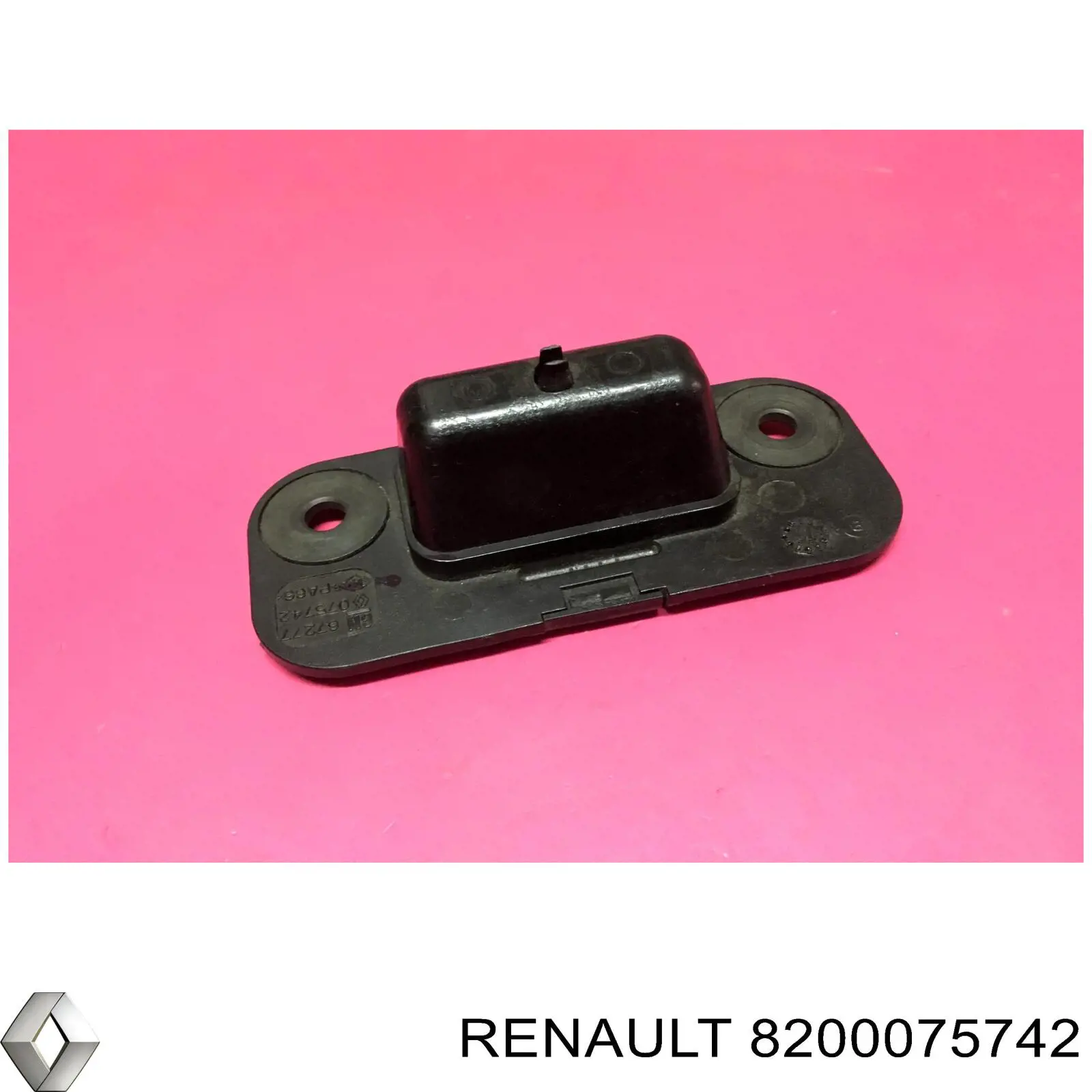 Петля-зачіп (відповідна частина) замка зсувних дверей Renault (RVI) 8200075742 ціна, від 13.22 USD
