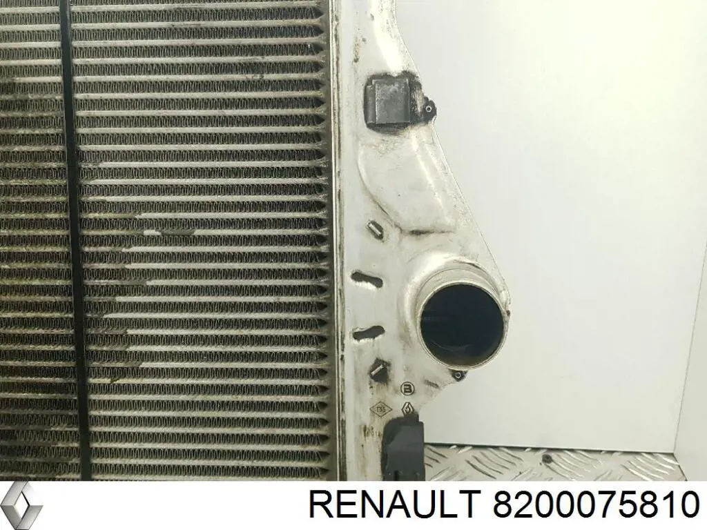 Система охолодження наддувочного повітря Renault (RVI) 8200075810 ціна, від 209.33 USD