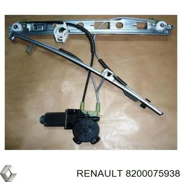 8200075938 Renault (RVI) Склопідйомник (механізм переміщення скла)