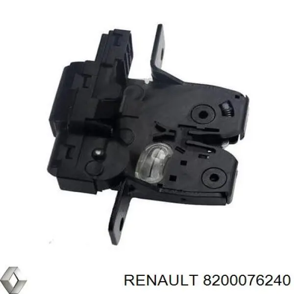 Замок багажника 8200076240 Renault (RVI)