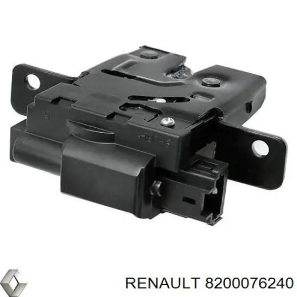 Замок дверей багажника Renault (RVI) 8200076240 ціна, від 22.55 USD