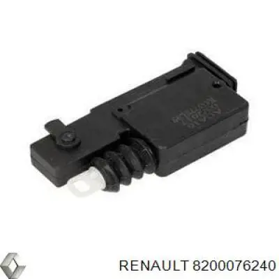 Замок багажника 8200076240 Renault (RVI)