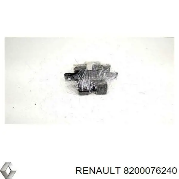 Замок багажника 8200076240 Renault (RVI)