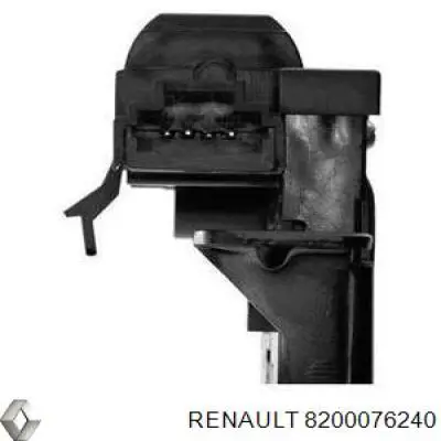 Купити 8200076240 Renault (RVI) Замок 3/5-х дверей, задній