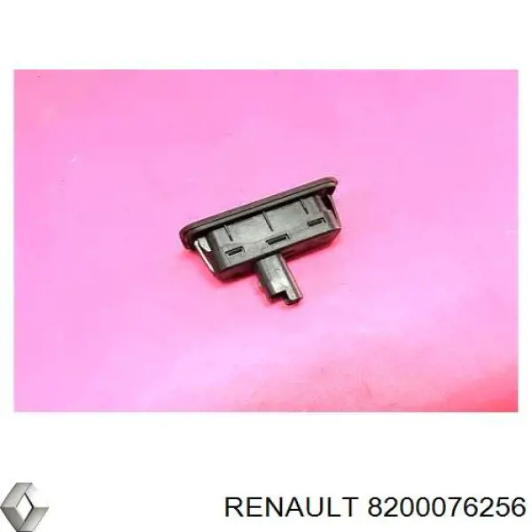Кнопка приводу замка задньої 3/5 двері (ляди) Renault (RVI) 8200076256 ціна, від 11.75 USD