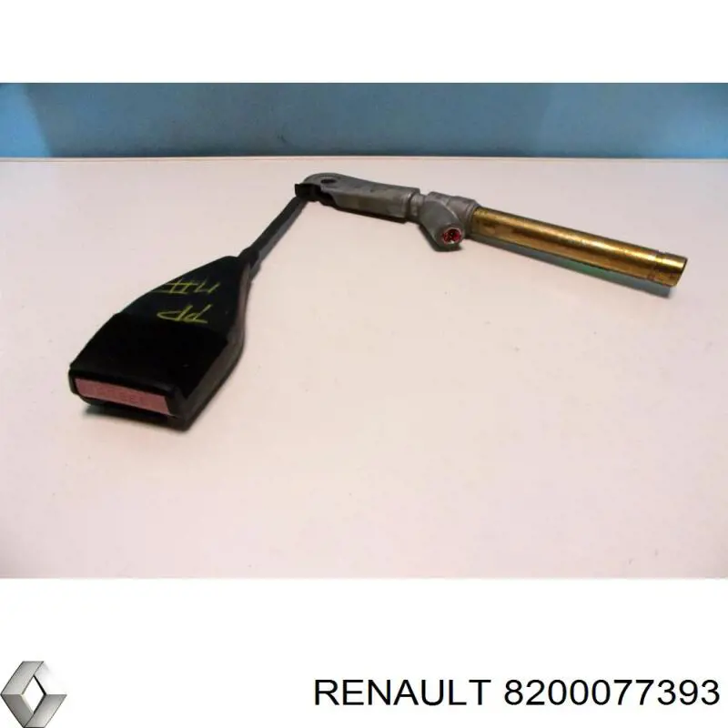 Ремінь безпеки задній правий Renault Megane 2 (KM0) (Рено Меган)
