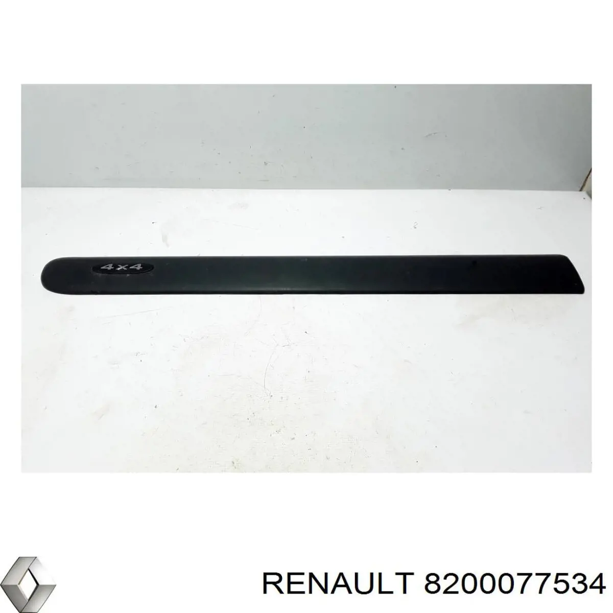 Купити 8200077534 Renault (RVI) Молдинг передньої лівої двері