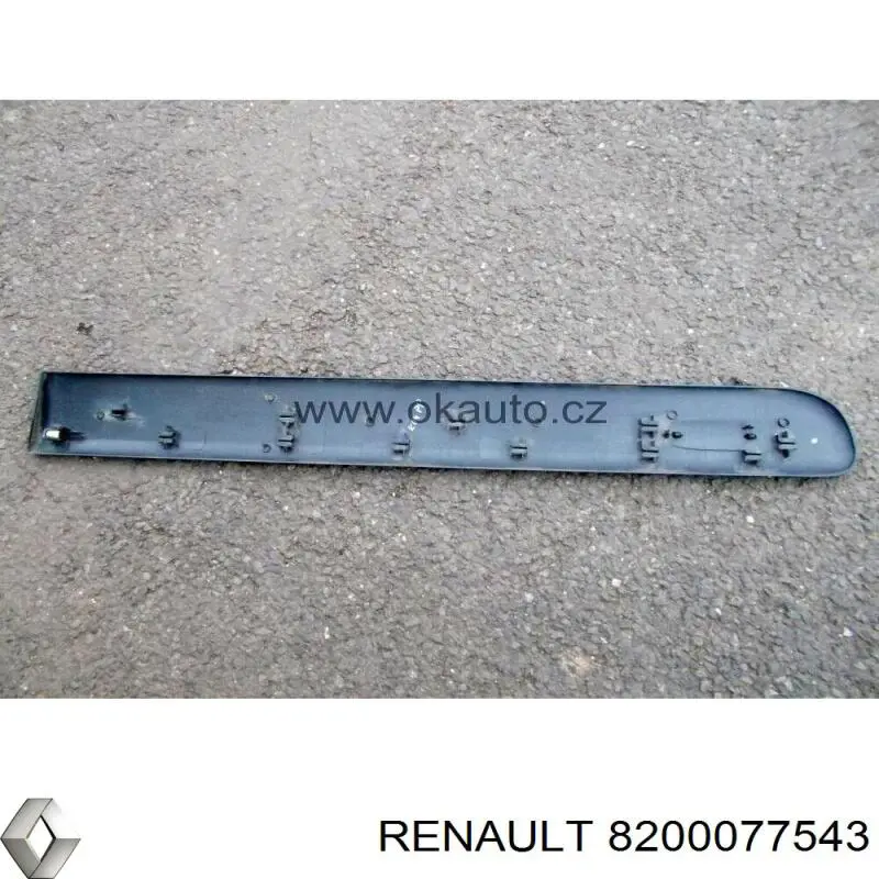 Купити 8200077543 Renault (RVI) Молдинг передньої правої двері