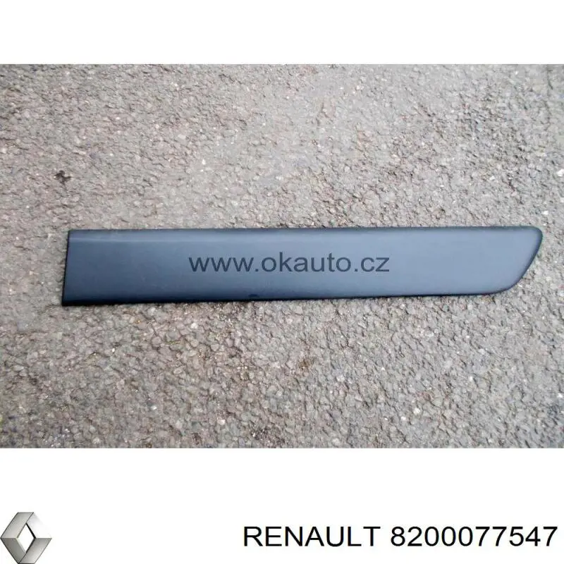 Купити 828214699R Renault (RVI) Молдинг задніх лівих дверей