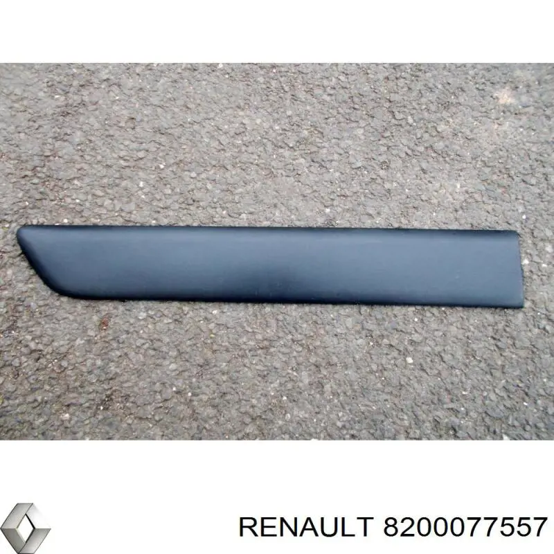 Купити 8200077557 Renault (RVI) Молдинг задніх правих дверей