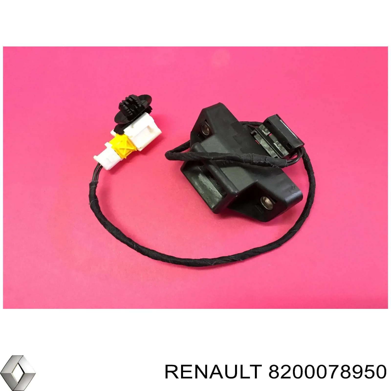 Замок багажника 8200078950 Renault (RVI)