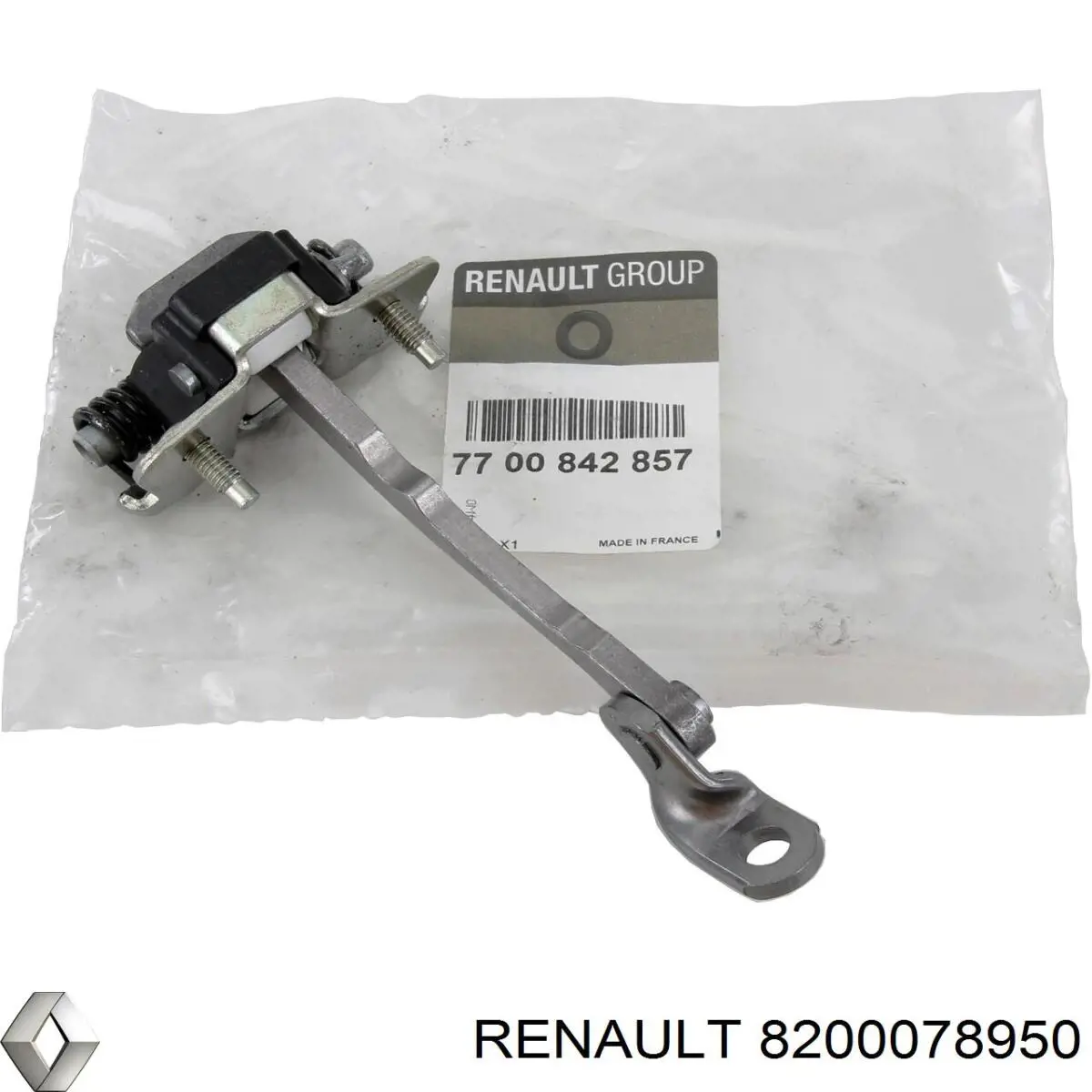 Купити 8200078950 Renault (RVI) Замок 3/5-х дверей, задній