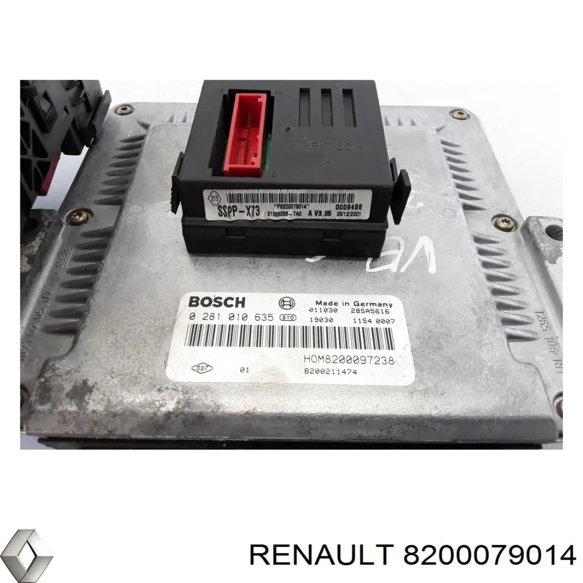  Renault (RVI) 8200079014 ціна, від 28.18 USD