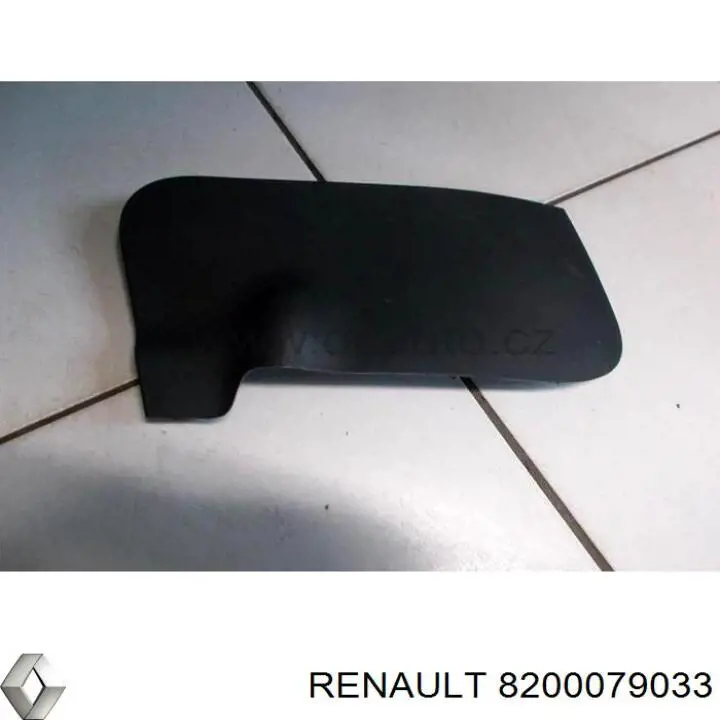 8200079033 Renault (RVI) декоративна накладка центральної консолі