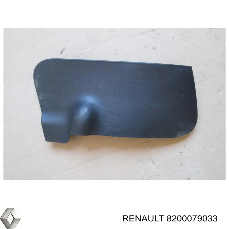 Декоративна накладка центральної консолі Renault (RVI) 8200079033 ціна, від 52.86 USD