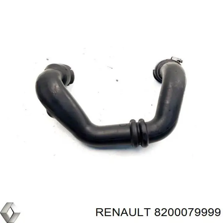 Патрубок повітряний, вихід з турбіни (наддув) Renault (RVI) 8200079999 ціна, від 29.37 USD