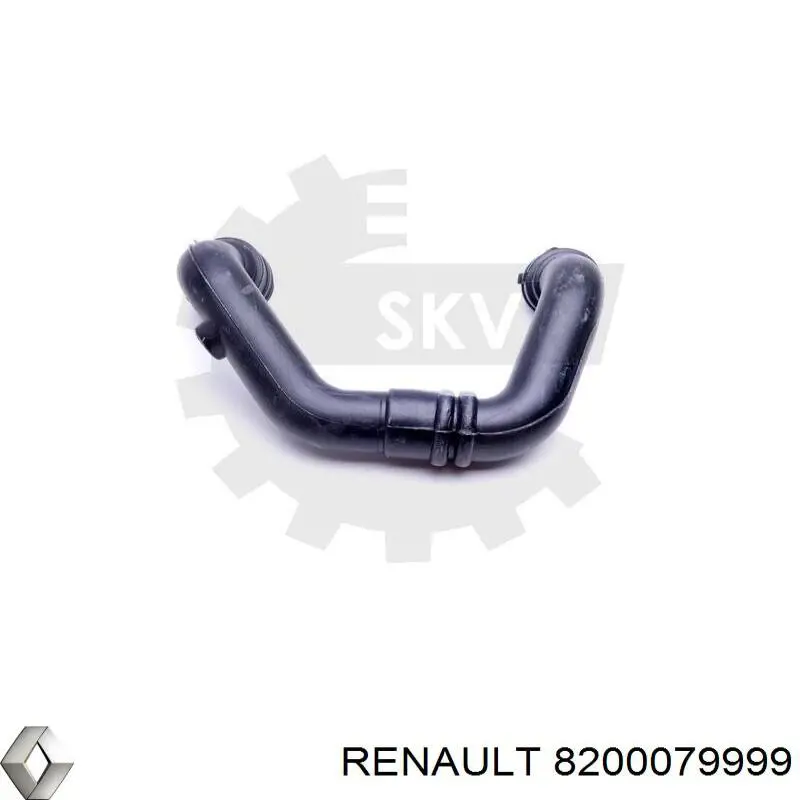 Купити 8200079999 Renault (RVI) Патрубок повітряний, вихід з турбіни (наддув)