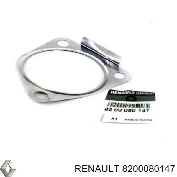 8200080147 Renault (RVI) прокладка egr-клапана рециркуляції