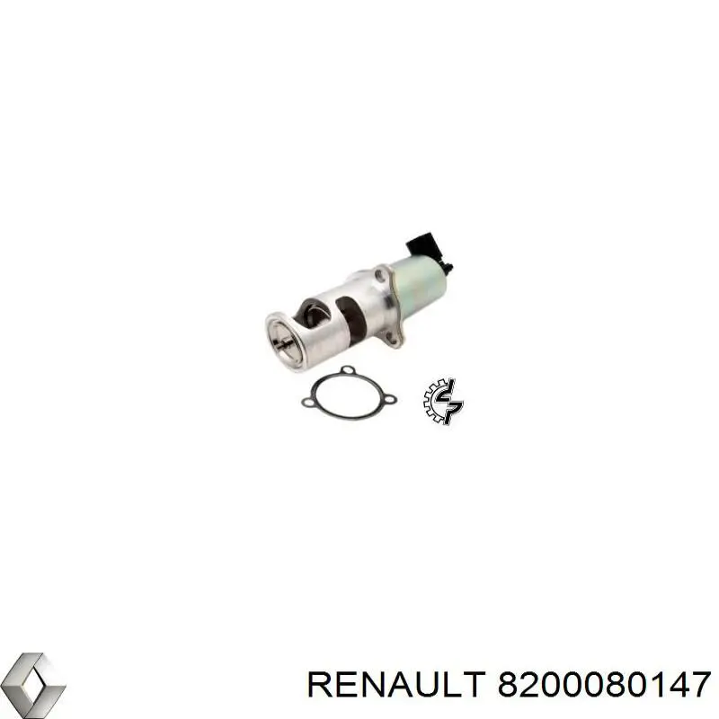 Прокладка EGR-клапана рециркуляції Renault (RVI) 8200080147 ціна, від 3.13 USD