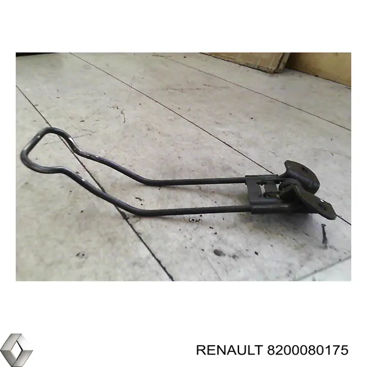 Обмежувач відкриття дверей, задній Renault (RVI) 8200080175 ціна, від 15.94 USD