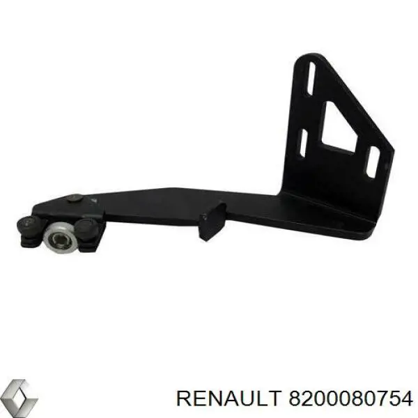 Ролик двері бічної/зсувної, правий нижній 8200080754 Renault (RVI)