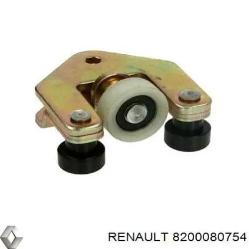 Ролик двері бічної/зсувної, правий нижній Renault (RVI) 8200080754 ціна, від 9.86 USD