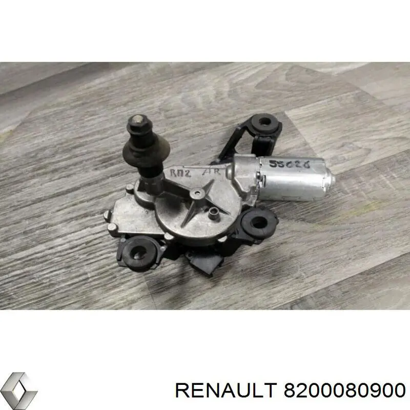 Двигун склоочисника заднього скла Renault Megane 2 (BM0, CM0) (Рено Меган)