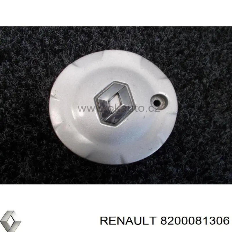 Ковпаки на диски Renault (RVI) 8200081306 ціна, від 12.67 USD