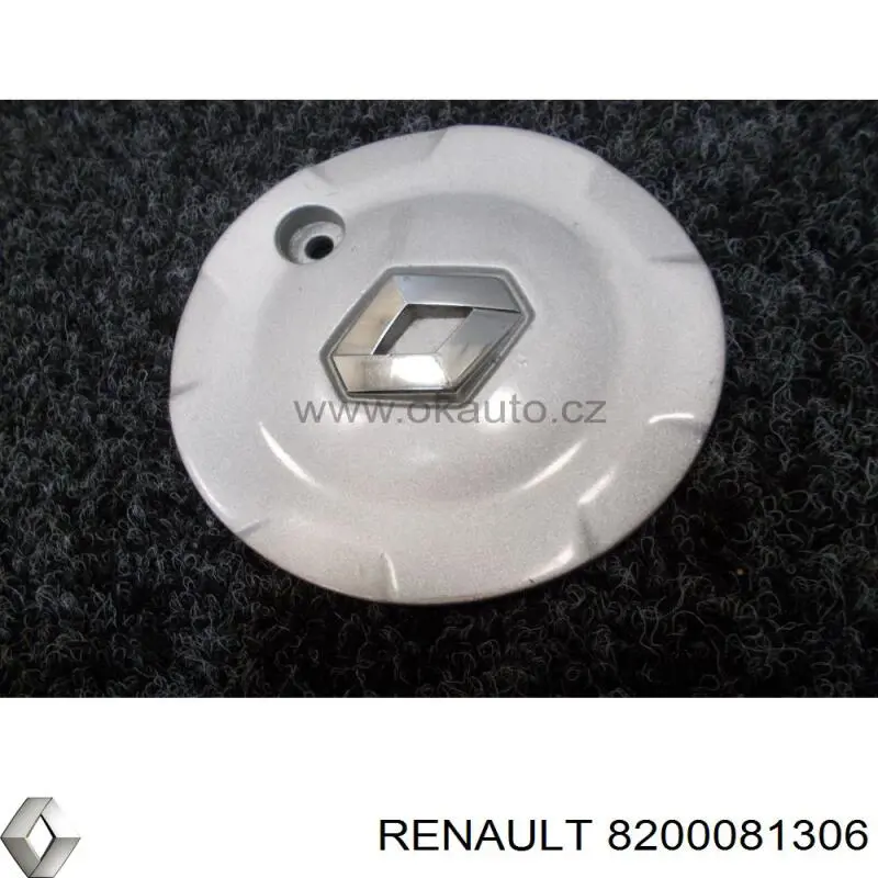 8200081306 Renault (RVI) Ковпаки на колеса