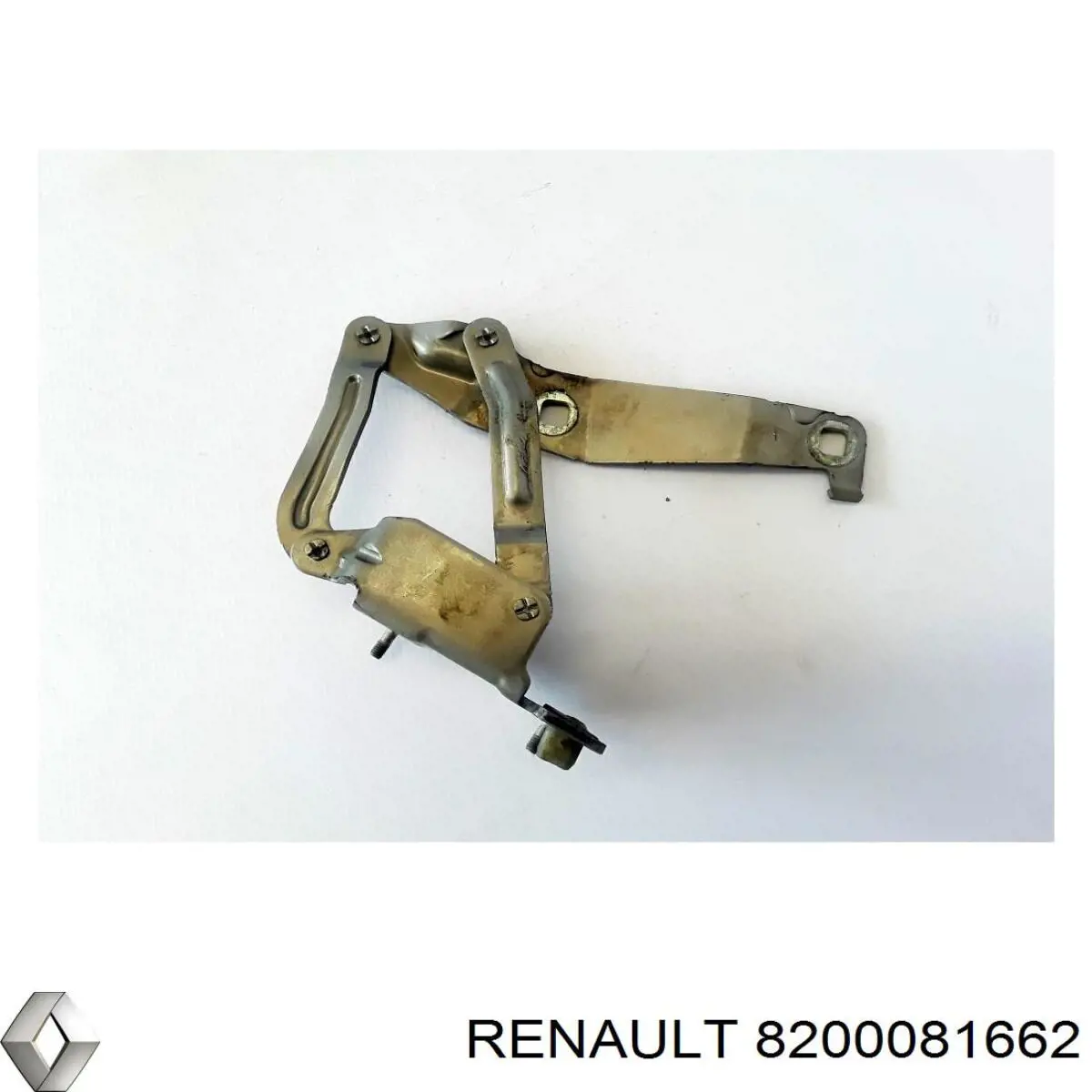 Петля капота, ліва Renault (RVI) 8200081662 ціна, від 3.80 USD