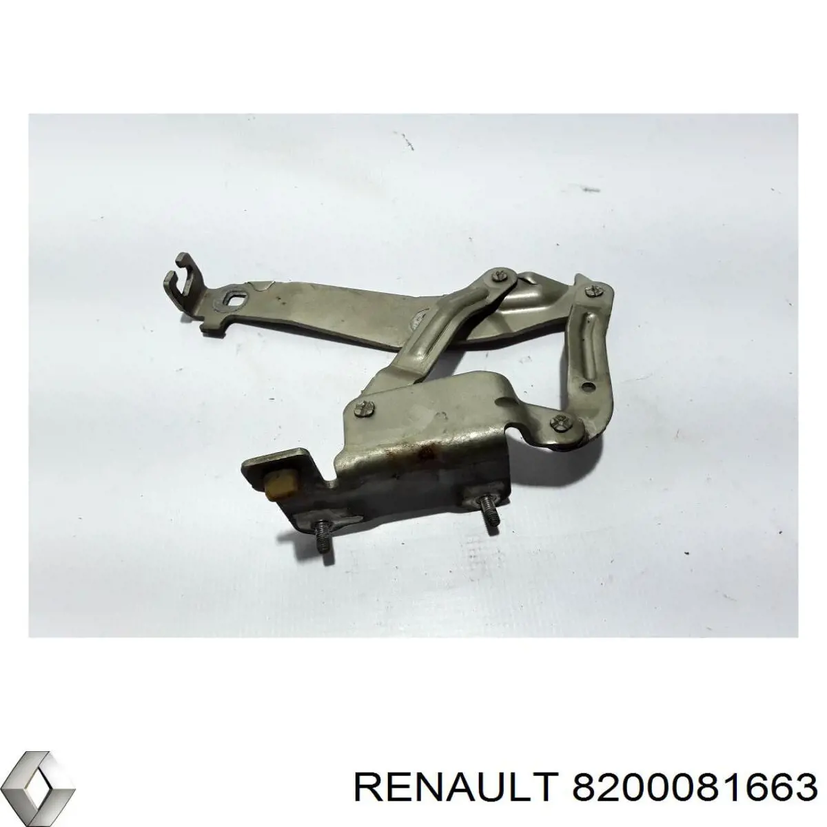 Купити 8200081663 Renault (RVI) Шарнір капота правий