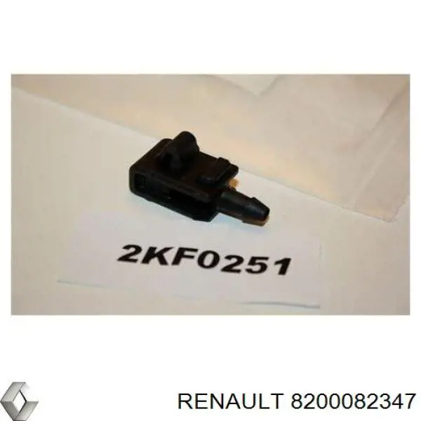 Купити 8200082347 Renault (RVI) Форсунка омивача