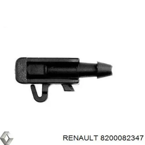 8200082347 Renault (RVI) Сопло склоомивача вітрового скла