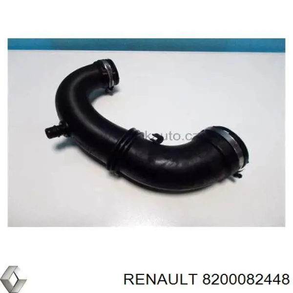 Купити 8200082448 Renault (RVI) Патрубок повітряний, вхід в турбіну (наддув)