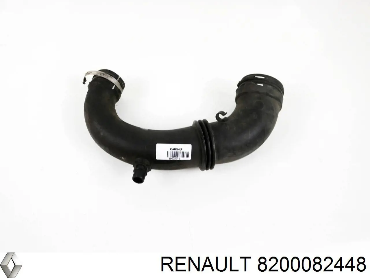 Патрубок повітряний, вхід в турбіну (наддув) Renault (RVI) 8200082448 ціна, від 19.62 USD