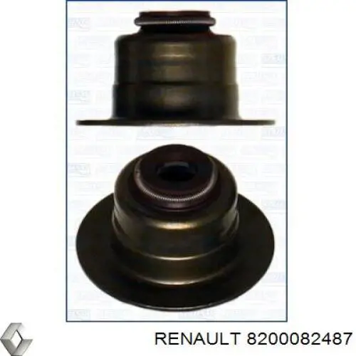 8200082487 Renault (RVI) сальник клапана (маслознімний, впуск/випуск)