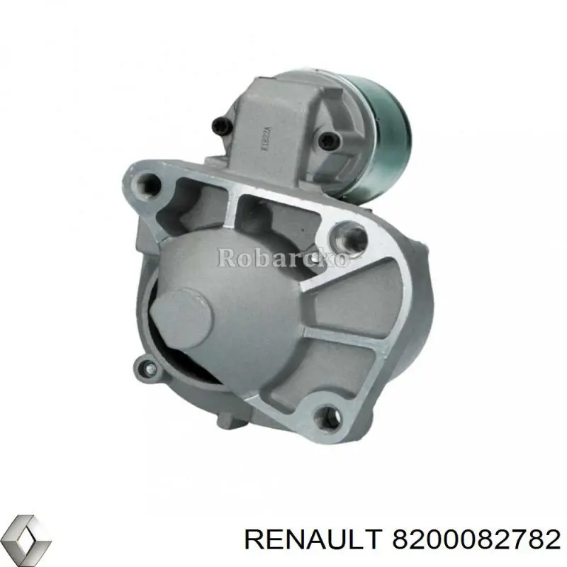 8200082782 Renault (RVI) стартер