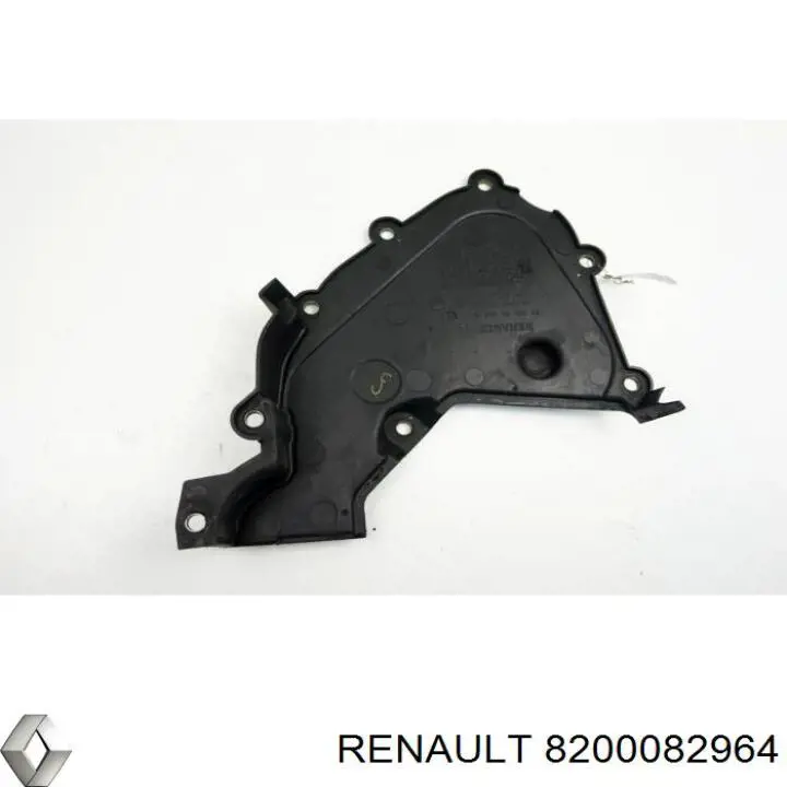 Кожух/кришка/захист ременя ГРМ 8200082964 Renault (RVI)