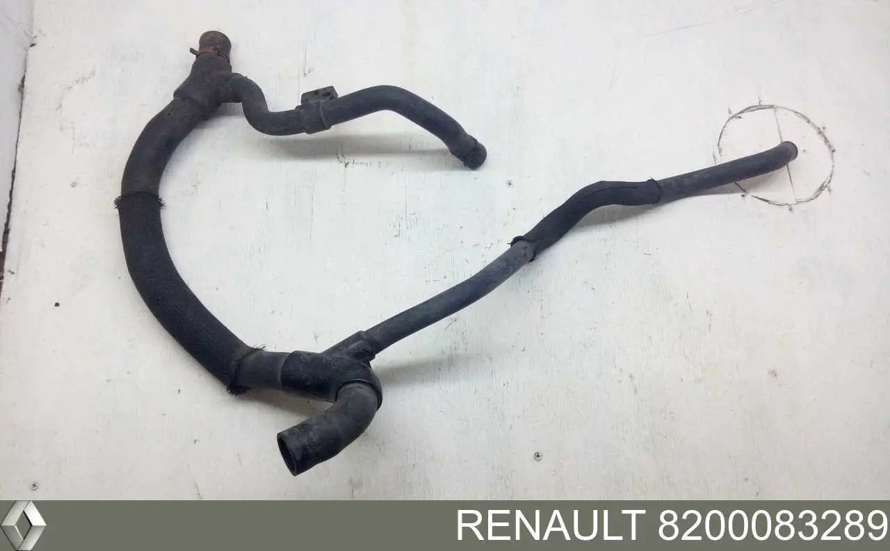 Шланг/патрубок радіатора охолодження, нижній Renault (RVI) 8200083289 ціна, від 36.40 USD